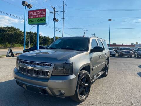 2009 Chevrolet Tahoe for sale at NTX Autoplex in Garland TX