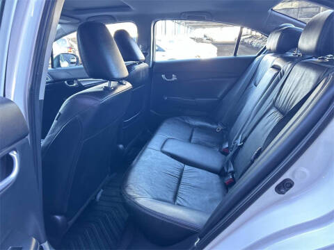 2015 Honda Civic EX-L