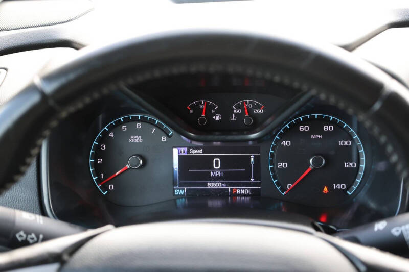 2017 Chevrolet Colorado LT