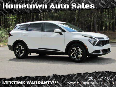 2023 Kia Sportage for sale at Hometown Auto Sales - SUVS in Jasper AL