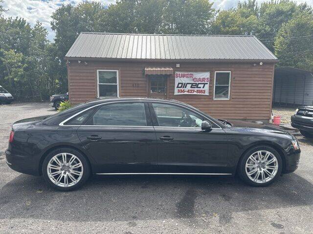 2014 Audi A8 L for sale at Super Cars Direct in Kernersville NC