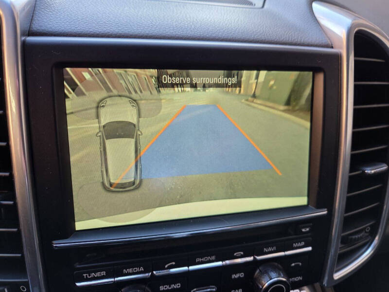 2016 Porsche Cayenne