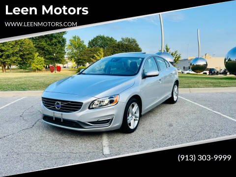 2015 Volvo S60 for sale at Leen Motors in Merriam KS