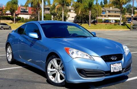 2010 Hyundai Genesis Coupe for sale at Budget Auto in Orange CA
