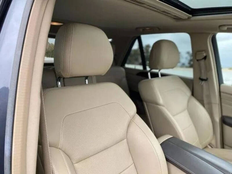 2014 Mercedes-Benz M-Class ML 350