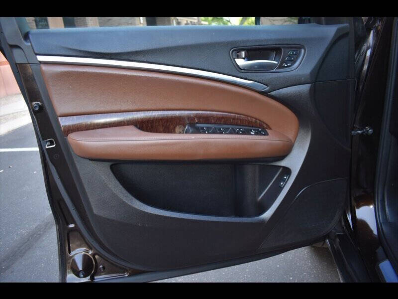 2017 Acura MDX w/Tech