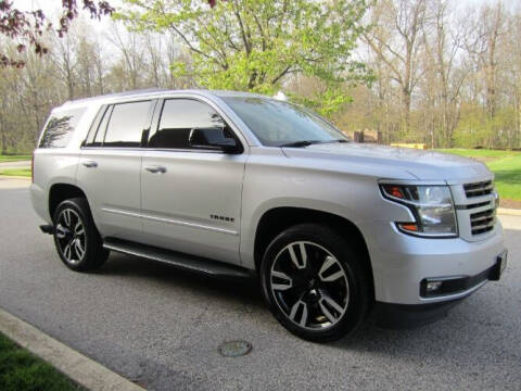 2018 Chevrolet Tahoe Premier