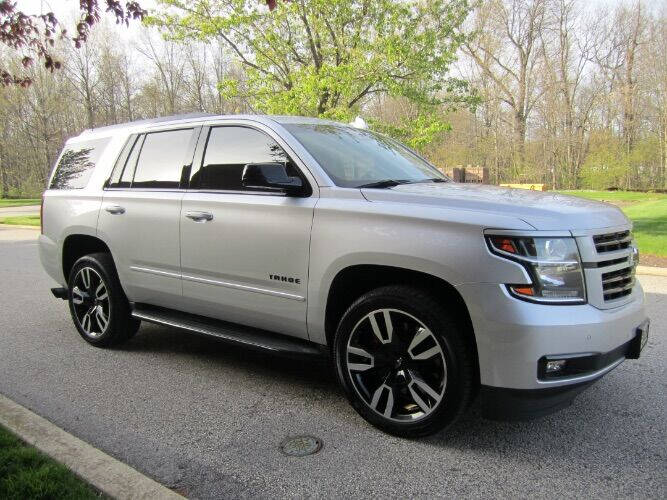2018 Chevrolet Tahoe Premier