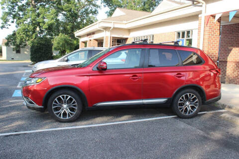 2016 Mitsubishi Outlander SEL
