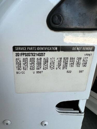 1999 Chevrolet Camaro