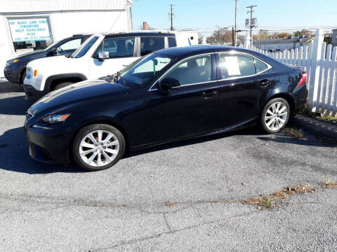 2014 Lexus IS 250 for sale at Automotive Fleet Sales in Lemoyne PA