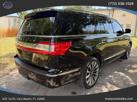 2020 Lincoln Navigator L Reserve