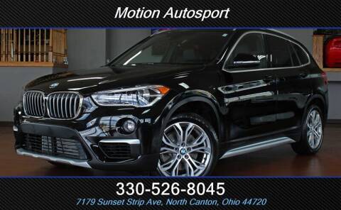 2018 BMW X1 for sale at Motion Auto Sport in North Canton OH