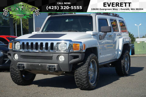 2006 HUMMER H3 for sale at West Coast AutoWorks -Edmonds in Edmonds WA