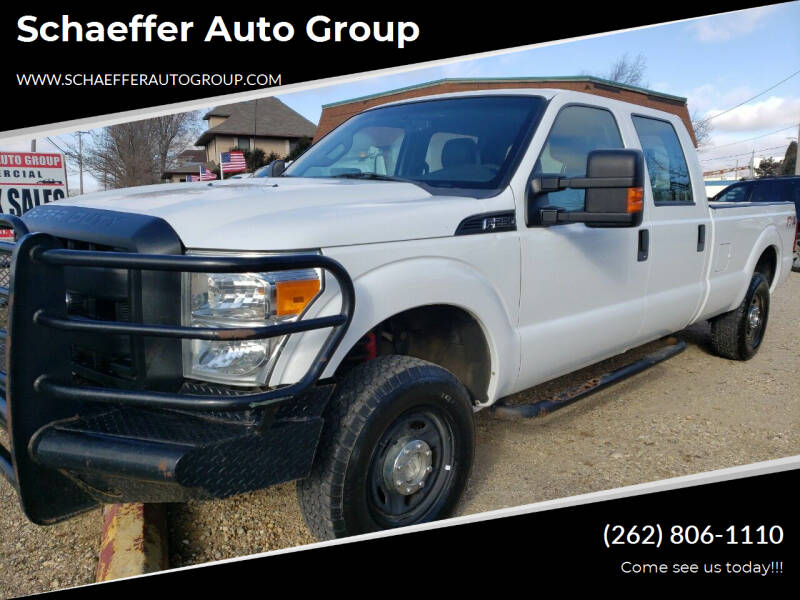 2012 Ford F-250 Super Duty for sale at Schaeffer Auto Group in Walworth WI