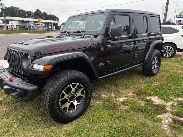 2019 Jeep Wrangler Unlimited Rubicon's photo