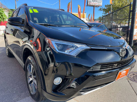 2018 Toyota RAV4 for sale at TOP SHELF AUTOMOTIVE in Newark NJ