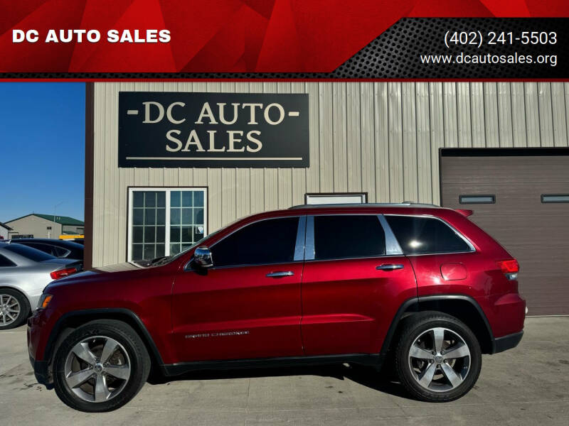 2014 Jeep Grand Cherokee for sale at DC AUTO SALES in Dakota City NE