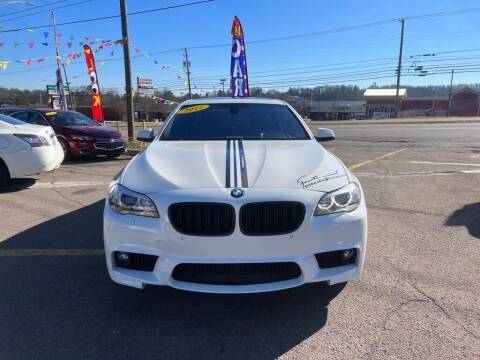 2012 BMW 5 Series for sale at Western Auto Sales in Knoxville TN