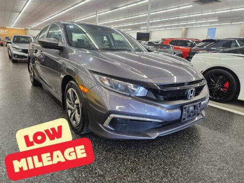 2019 Honda Civic for sale at Dixie Imports in Fairfield OH