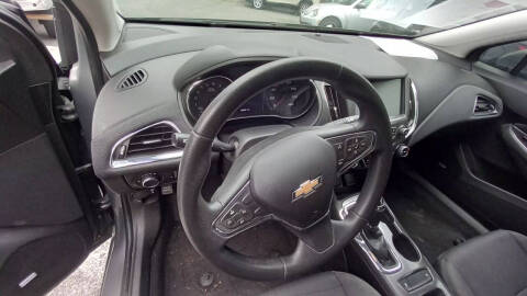 2018 Chevrolet Cruze LT Auto