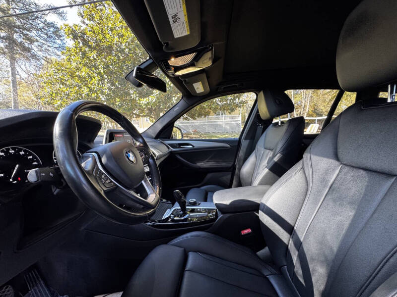 2018 BMW X3 xDrive30i