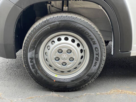 2026 RAM ProMaster