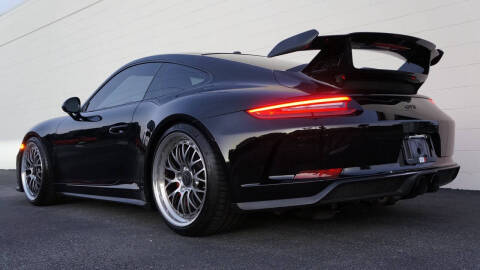 2018 Porsche 911 GT3