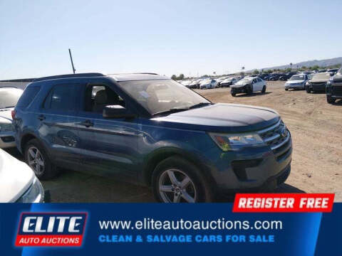 2018 Ford Explorer