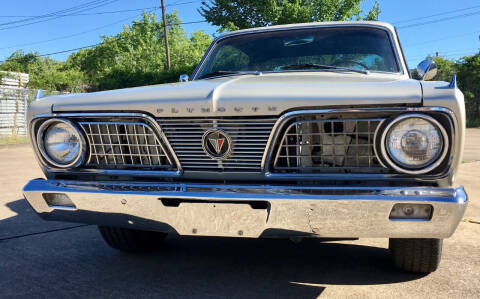 1966 Plymouth Barracuda for sale at COLLECTOR MOTORS in Houston TX