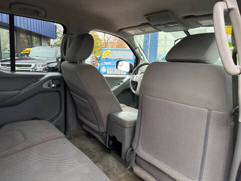 2016 Nissan Frontier SV