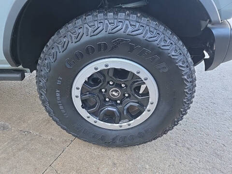 2023 Ford Bronco Badlands Advanced