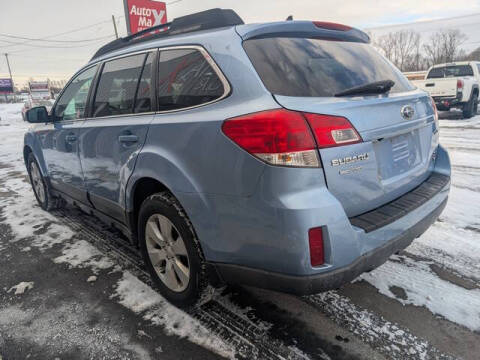 2011 Subaru Outback 2.5i Limited