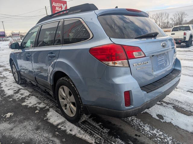 2011 Subaru Outback 2.5i Limited