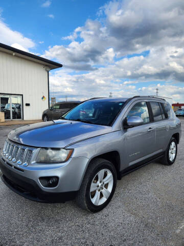 2016 Jeep Compass Latitude