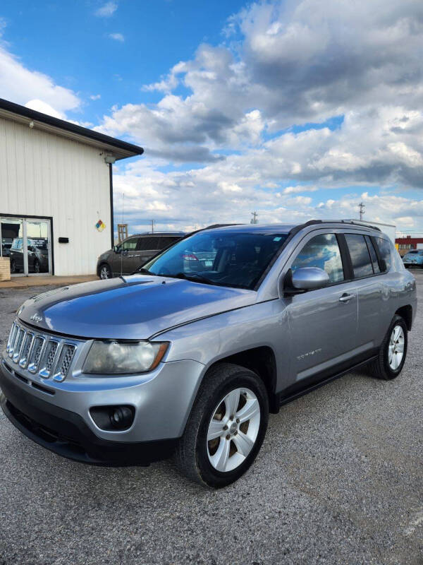 2016 Jeep Compass Latitude