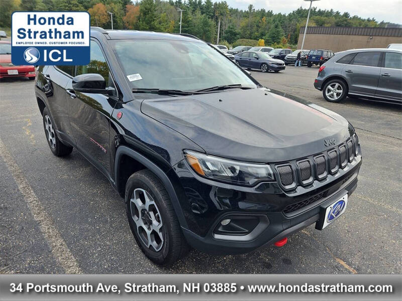 2022 Jeep Compass Trailhawk