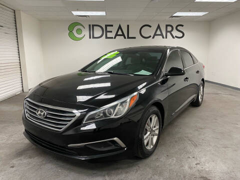 2017 Hyundai Sonata for sale at Ideal Cars in Mesa AZ