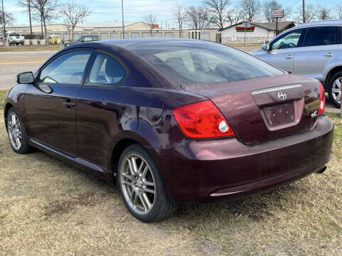 2007 Scion tC Spec