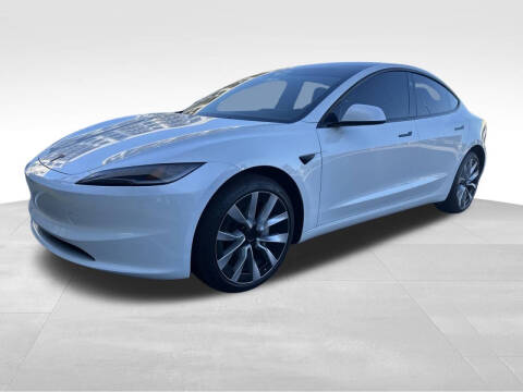 2025 Tesla Model 3 Long Range
