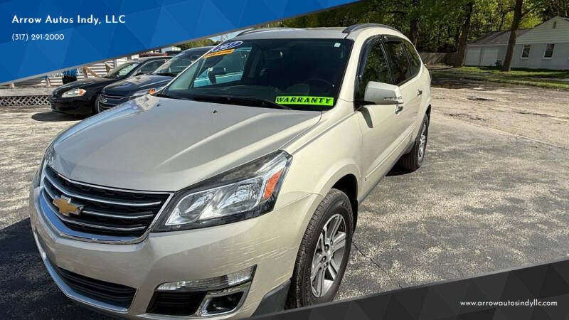 2017 Chevrolet Traverse LT