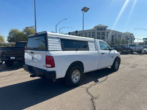 2019 RAM 1500 Classic Tradesman