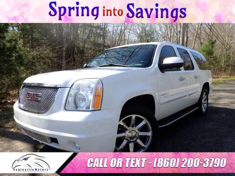 2008 GMC Yukon XL for sale at EAGLEVILLE MOTORS LLC in Storrs Mansfield CT