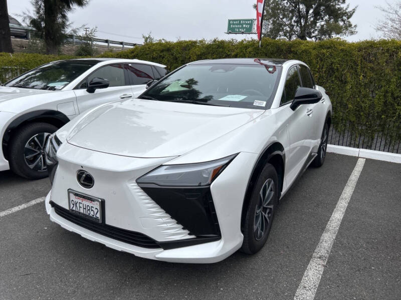 2023 Lexus RZ 450e