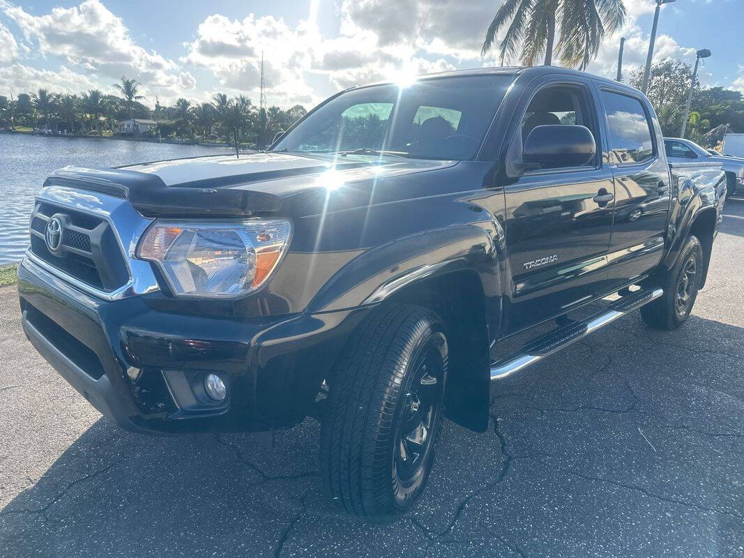 2014 Toyota Tacoma for sale at Tropical Auto Sales in North Palm Beach, FL