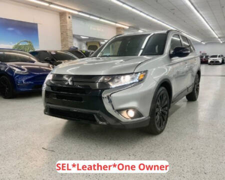 2020 Mitsubishi Outlander for sale at Dixie Imports in Fairfield OH