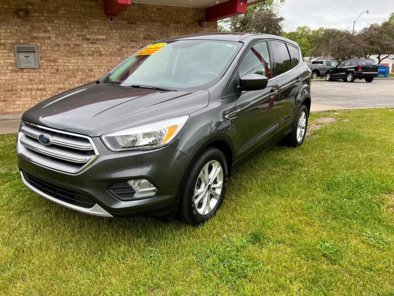 2017 Ford Escape for sale at Murdock Used Cars in Niles MI
