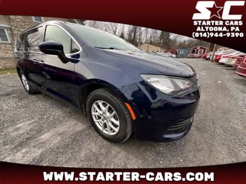 2017 Chrysler Pacifica for sale at Starter Cars in Altoona PA