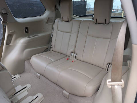 2014 Nissan Pathfinder Platinum