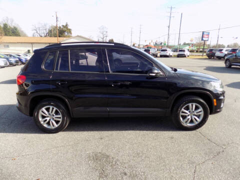 2016 Volkswagen Tiguan 2.0T S